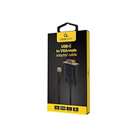Gembird Cablexpert - videoadapterkabel - USB-C till HD-15 (VGA) - 2 m