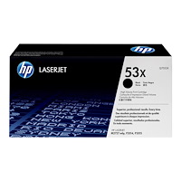 HP HP 53X - Lång livslängd - svart - original - LaserJet - tonerkassett (Q7553X)