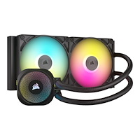 Corsair Microsystems CORSAIR iCUE Link TITAN 280 RX RGB - kylsystem med vätska till processorn