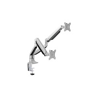 LogiLink LogiLink monteringssats - justerbar arm - för 2 monitorer