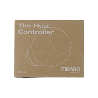 Fibaro Fibaro The Heat Controller - elementtermostat - Z-Wave, Z-Wave Plus