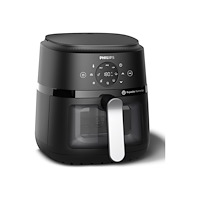 Philips Philips 2000 Series NA221 - varmluftsfritös - svart/silver