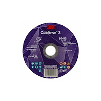 3M 3M 86412, kapskiva, metall, keramisk fiber, 12250 rpm, rund,...