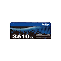 Brother Brother TN3610XL - Lång livslängd - svart - original - tonerkassett