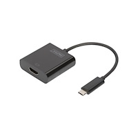 Digitus DIGITUS - extern videoadapter - svart