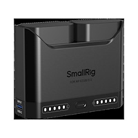 SMALLRIG SmallRig 5483 Turbo Charging Kit for NP-FZ100 Camera Batteries