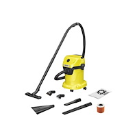 Kärcher Kärcher WD 3 V-17/6/20 Car - dammsugare - med behållare - gul