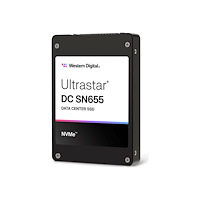 Western Digital WD Ultrastar DC SN655 WUS5EA1A1ESP7E3 - SSD - 15.36 TB - U.3 PCIe 4.0 (NVMe)