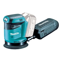 Makita Makita DBO180Z - excenterslip - sladdlös - 125 mm