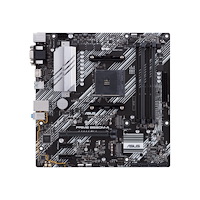 ASUS ASUS PRIME B550M-A - moderkort - micro ATX - Socket AM4 - AMD B550