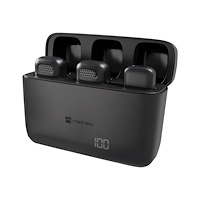 NATEC Natec Hopper - mikrofonsats