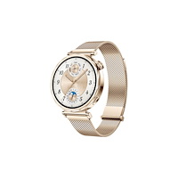 Huawei Huawei Watch GT 5 - rostfritt stål - smart klocka med milanese-rem