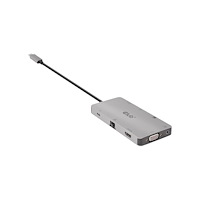 Club-3d Club 3D USB Gen1 Type-C 9-in-1 hub