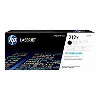 HP HP 212X - Lång livslängd - svart - original - LaserJet - tonerkassett (W2120X)