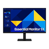 SAMSUNG Samsung Essential S3 S27D304GAU - S30GD Series - LED-skärm - Full HD (1080p) - 27"