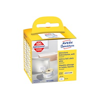 AVERY Avery Zweckform - rektangulära etiketter - 260 etikett (er) - 36 x 89 mm