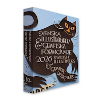 Illustratörcentrum Svenska Illustratörer & Grafiska Formgivare 2026, Swedish Illustrators & Graphic Designers (bok, danskt band)