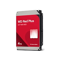 Western Digital WD Red Plus - hårddisk - 4 TB - SATA 6Gb/s