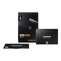 SAMSUNG Samsung 870 EVO MZ-77E4T0B - SSD - 4 TB - SATA 6Gb/s
