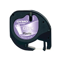 Newell Rubbermaid DYMO LetraTAG - tejp - 1 kassett(er) - Rulle (1,2 cm x 4 m)