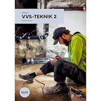 Rickard Andersson BokGym VVS-teknik 2, bok, Gy25 (bok, spiral)
