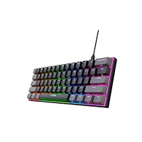 Trust Computer Products Trust GXT 867 Acira, Kabel, USB, Mekaniska tangentbrytare, Q...