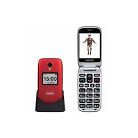 Evolveo Evolveo EasyPhone FS, Flip, Ett SIM-kort, 7,11 cm (2.8"), 3...