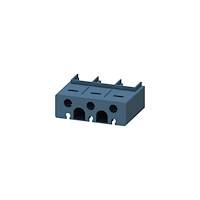 Siemens S2 plintskydd 3P kontaktorer 3RT203 överbelastningsreläer 3R...