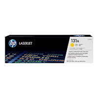 HP HP 131A - gul - original - LaserJet - tonerkassett (CF212A)
