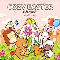 Tukan Förlag Målarbok : Cozy Easter