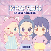 Tukan Förlag Målarbok : Cozy K-pop vibes