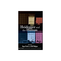 State University of New York Press Heidegger and the Human (inbunden, eng)
