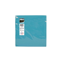 PRONAPPE Servetter PRONAPPE 38x38cm turkos 40/fp