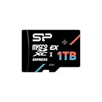 Silicon Power SILICON POWER Hypera - flash-minneskort - 1 TB - microSD PCI Express Gen 3x1 UHS-I