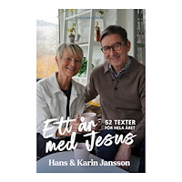 Hans Jansson Ett år med Jesus (bok, danskt band)