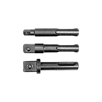 YATO Yato YT-04686, Stål, Hexskaft, 25,4 / 4 mm (1 / 4"), 3 styck...