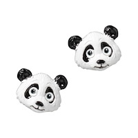 Naga Super Stærke Magneter' Panda i polyresin 2,8 x 2,4 cm