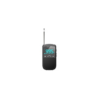 Camry Electronic Camry | Portable mini radio | CR 1905 | Alarm function | Bla...