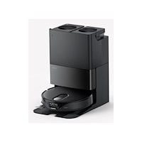 Roborock Roborock Qrevo Slim, Utan påse, Svart, Rund, Dammpåse, 0,22...