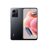 Xiaomi Xiaomi Redmi Note 12 - onyxgrå - 4G pekskärmsmobil - 128 GB - GSM