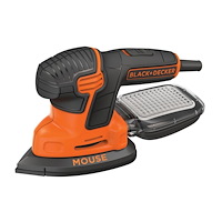 Black & Decker BLACK+DECKER Mouse KA2500K-QS detail sander - 120 W - 1 hastighet