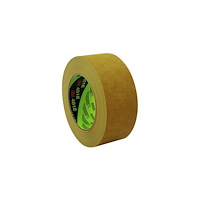3M 3M 7100042904, Maskeringstejp för målning, papper, Brun, Met...