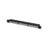 2direct LogiLink Professional blank keystone-patchpanel - 1U - 19"