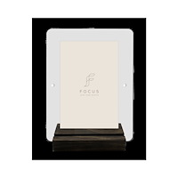 FOCUS Focus Photo Block Walnut Acrylic 10x15