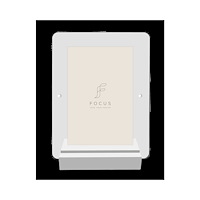 FOCUS Focus Photo Block White Acrylic 10x15