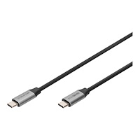 Digitus DIGITUS - USB-kontakt - USB-C till USB-C - 1 m