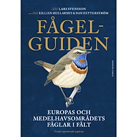 Lars Svensson Fågelguiden : Europas och Medelhavsområdets fåglar i fält (häftad) (Skadad)