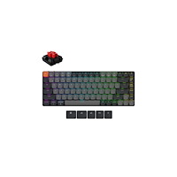 Keychron Keychron K3, Kabel & Trådlös, USB + Bluetooth, Mekaniska tan...