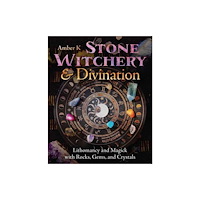 Llewellyn Publications,U.S. Stone Witchery & Divination (häftad, eng)