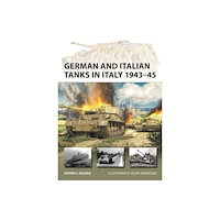 Bloomsbury Publishing PLC German and Italian Tanks in Italy 1943–45 (häftad, eng)